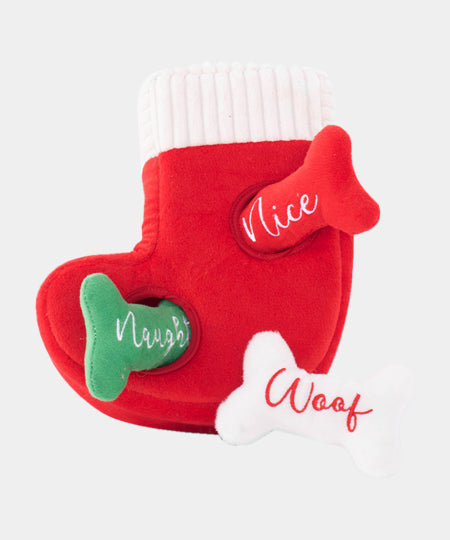        zippy-paws-peluche-pour-chien-chaussette-de-noel