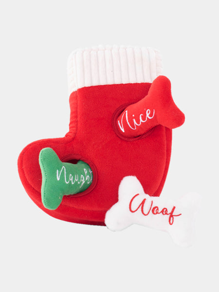        zippy-paws-peluche-pour-chien-chaussette-de-noel