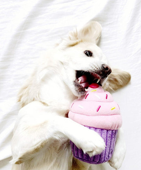 zippy-paws-peluche-pour-chien-cupcake-rose