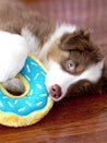 zippy-paws-peluche-pour-chien-donut-chocolat-berger-australien