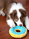 zippy-paws-peluche-pour-chien-donut-fraise-berger-australien