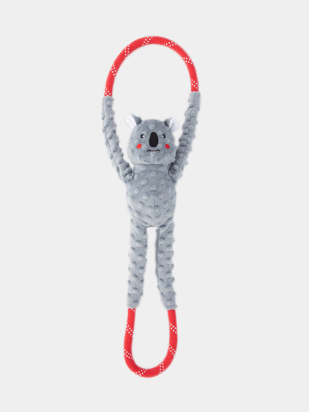 zippy-paws-peluche-pour-chien-koala-corde