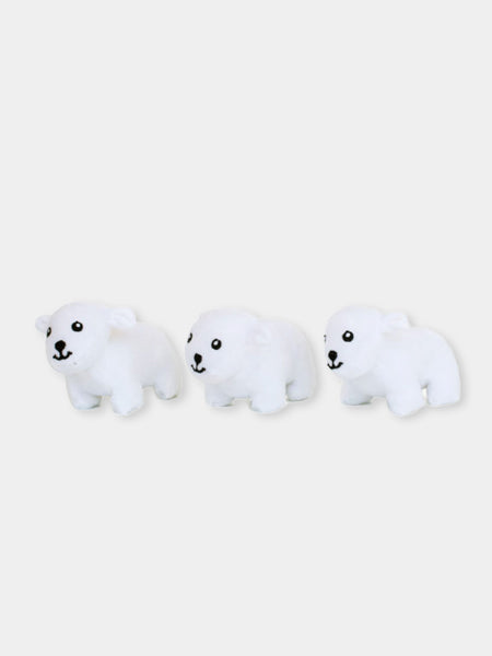 zippy-paws-peluche-pour-chien-lot-3-miniz-ours-polair