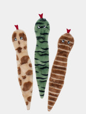    zippy-paws-peluche-pour-chien-lot-3-serpants