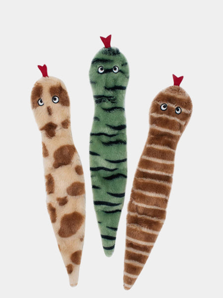   zippy-paws-peluche-pour-chien-lot-3-serpants
